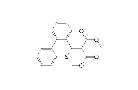 Propanedioic acid, 6H-dibenzo[b,d]thiopyran-6-yl-, dimethyl ester