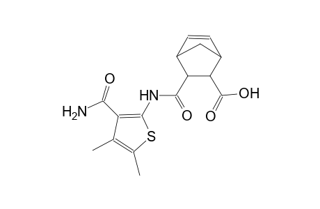 3-({[3-(aminocarbonyl)-4,5-dimethyl-2-thienyl]amino}carbonyl)bicyclo[2.2.1]hept-5-ene-2-carboxylic acid