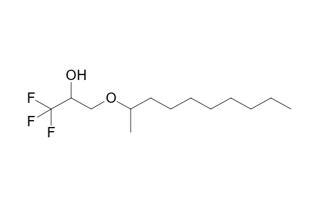 1,1,1-Trifluoro-3-(1-methylnonyloxy)propan-2-ol