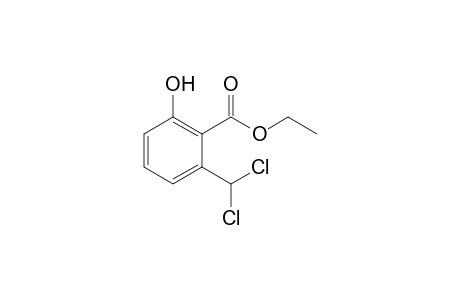 Ethyl 2-dichloromethyl-6-hydroxy-benzoate
