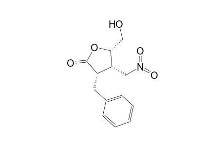 (3S,4S,5S)-3-Benzyl-5-hydroxymethyl-4-nitromethyldihydrofuran-2-one