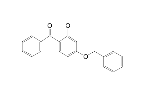 Methanone, [2-hydroxy-4-(phenylmethoxy)phenyl]phenyl-