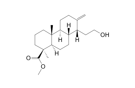 (1S,4aR,4bS,8R,8aS,10aR)-8-(2-hydroxyethyl)-1,4a-dimethyl-7-methylene-3,4,4b,5,6,8,8a,9,10,10a-decahydro-2H-phenanthrene-1-carboxylic acid methyl ester