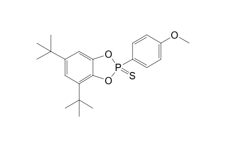 2-(4-Methoxyphenyl)-4,6-di-tert-butyl-1,3,2-benzodioxaphosphole 2-sulfide