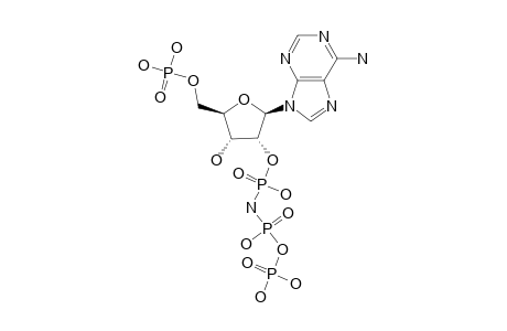 2'-DIPHOSPHOR-AMIDO-PHOSPHONO-ADENOSINE-5'-MONOPHOSPHATE