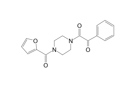 1-[4-(Furan-2-carbonyl)piperazin-1-yl]-2-phenylethane-1,2-dione