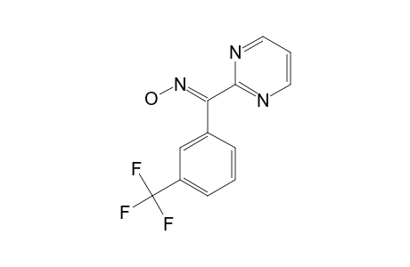E-2-Pyrimidinyl(3-trifluoromethylphenyl)methanone oxime