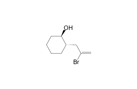 trans-2-(2-Bromo-2-propenyl)cyclohexanol