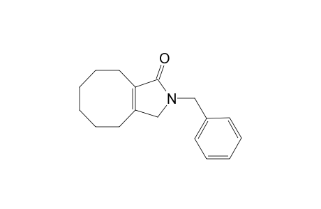 2-Benzyl-1,3,4,5,6,7,8,9-Octahydro-3H-cycloocta[c]pyrrol-1-one