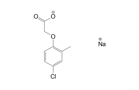 (4-Chloro-2-methylphenoxy)acetic acid sodium salt
