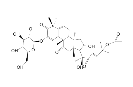 2-O-BETA-D-GLUCOPYRANOSYL-CUCURBITACIN-E