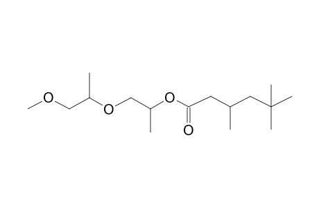 1-(1-Methoxypropan-2-yloxy)propan-2-yl 3,5,5-trimethylhexanoate