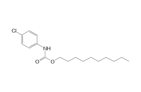 Decyl 4-chlorophenylcarbamate