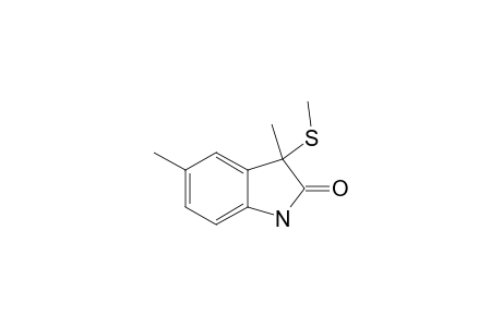 3,5-DIMETHYL-3-METHYLTHIOOXINDOL