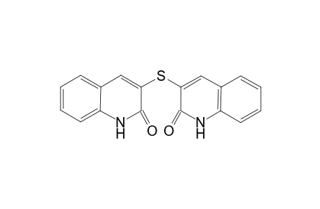 3-[(2-keto-1H-quinolin-3-yl)thio]carbostyril