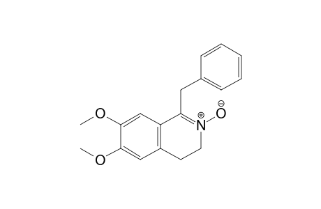 1-Benzyl-6,7-dimethoxy-2-oxido-3,4-dihydroisoquinolin-2-ium