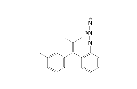 1-Azido-2-(2-methyl-1-m-tolylprop-1-enyl)benzene