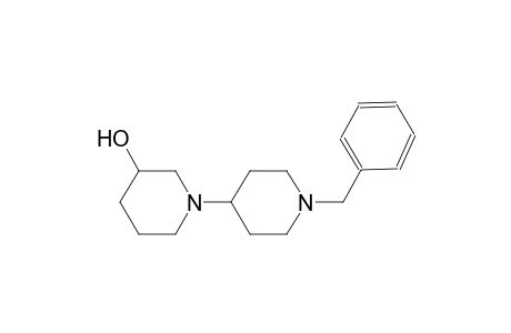 1'-benzyl-[1,4'-bipiperidin]-3-ol
