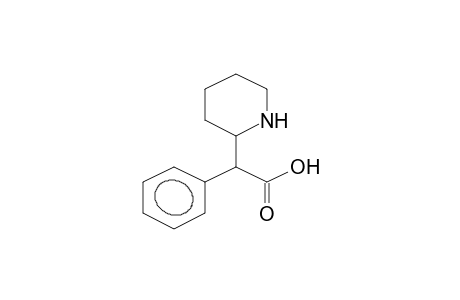 2-Phenyl-2-(2-piperidinyl)acetic acid