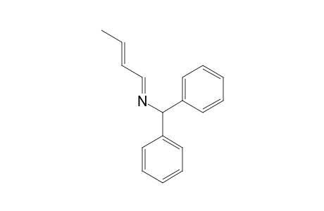 N-(2-Butenylidene)-1,1-diphenylmethylamine