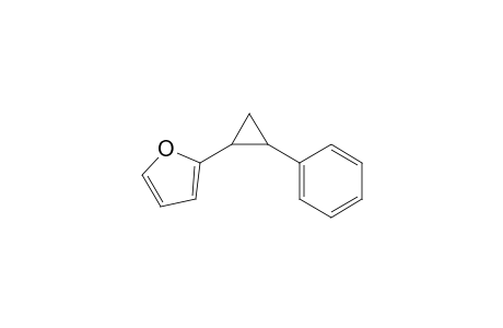 2-(2-Phenylcyclopropyl)furan