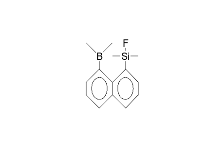 Borane, [8-(fluorodimethylsilyl)-1-naphthalenyl]dimethyl-