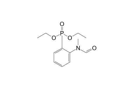 N-(2-diethoxyphosphorylphenyl)-N-methyl-formamide
