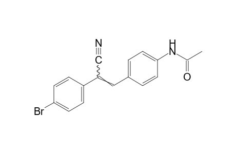 4'-(p-bromo-beta-cyanostyryl)acetanilide