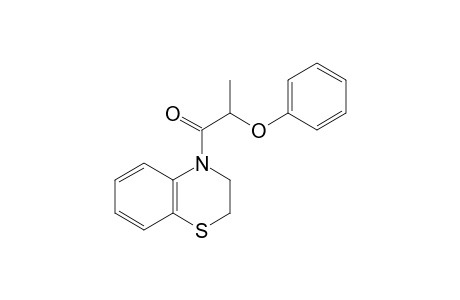 3,4-dihydro-4-(2-phenoxypropionyl)-2H-1,4-benzothiazine