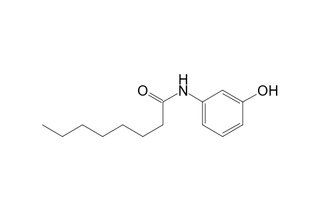 Octanoic acid (3-hydroxyphenyl)amide