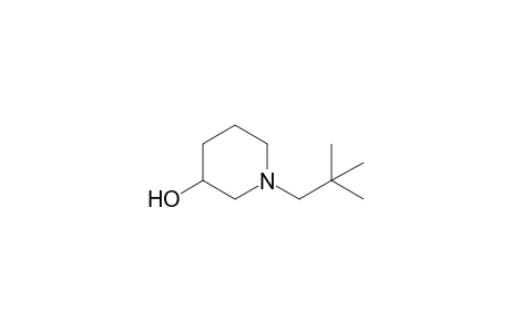 1-(2',2'-Dimethylpropyl)piperidin-3-ol
