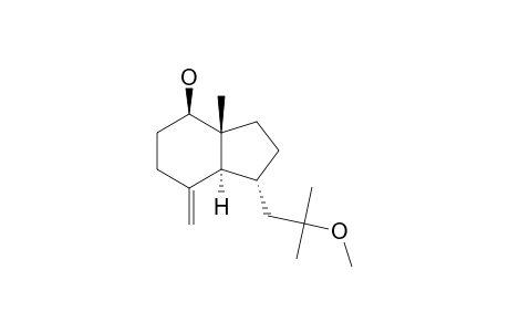 11-METHOXY-OPPOSIT-4(15)-EN-1-BETA-OL