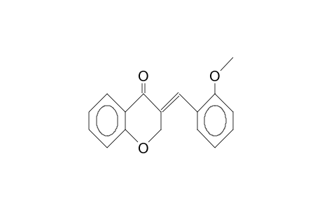 3-(2-Methoxy-benzylidene)-4-chromanone