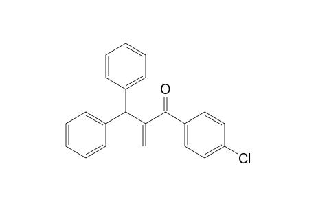 2-Benzhydryl-1-(4-chlorophenyl)-propen-1-one