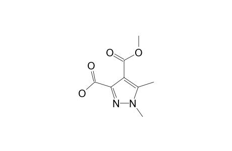 4-(METHOXYCARBONYL)-1,5-DIMETHYL-1H-PYRAZOLE-3-CARBOXYLIC-ACID