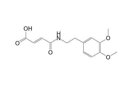 N-(3,4-DIMETHOXYPHENETHYL)FUMARANILIC ACID