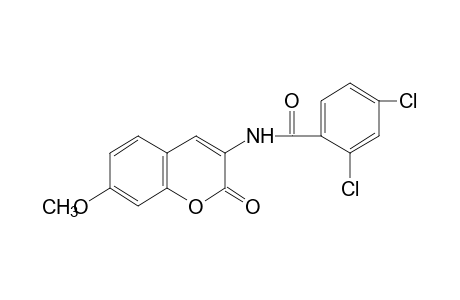 3-(2,4-DICHLOROBENZAMIDO)-7-METHOXYCOUMARIN