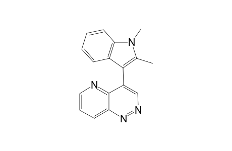 4-(3-(1',2'-dimethylindoly))-5-azacinnoline