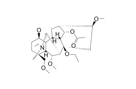 8-O-ETHYL-14-ACETYL-1-EPI-NEOLINE