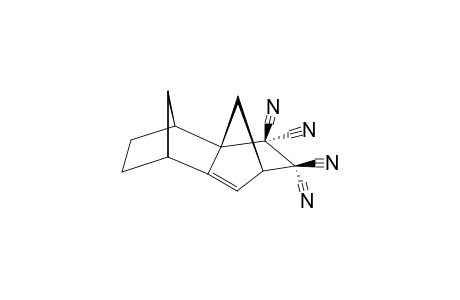 2,2,3,3-Tetracyano-syn-tetracyclo-[4.4.1(1.4).1(7,10).0]-dodec-5-ene
