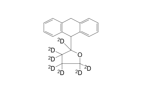 2-(9,10-Dihydro-9-anthracenyl)tetrahydrofuran
