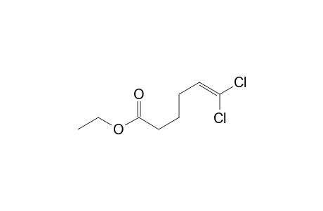 5-Hexenoic acid, 6,6-dichloro-, ethyl ester