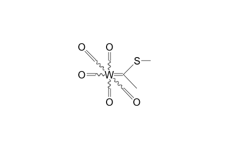 Pentacarbonyl[methyl(methylthio)carbene]tungsten