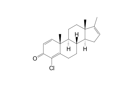 Dehydrochloromethyltestosterone-A (-H2O) I