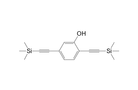 2,5-Bis(trimethylsilylethynyl)phenol