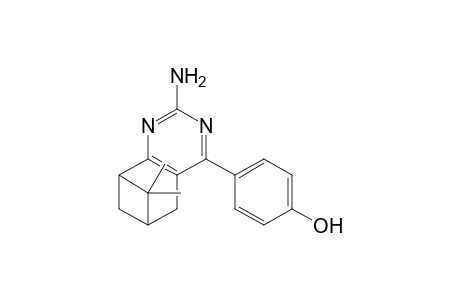 5,6,7,8-tetrahydro-4-(4'-hydroxyphenyl)-7,7-dimethyl-6,8-methylene-2-quinazolinamine