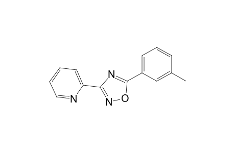 3-(2-pyridyl)-5-(3-methylphenyl)-1,2,4-oxadiazole