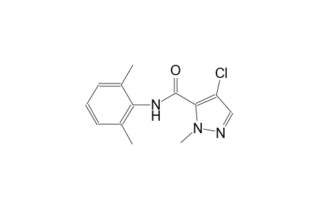4-chloro-N-(2,6-dimethylphenyl)-1-methyl-1H-pyrazole-5-carboxamide