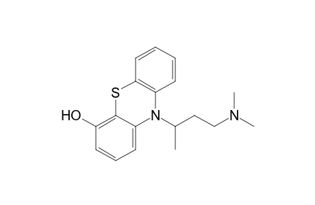 10-[3-(dimethylamino)-1-methylpropyl]-10H-phenothiazin-4-ol