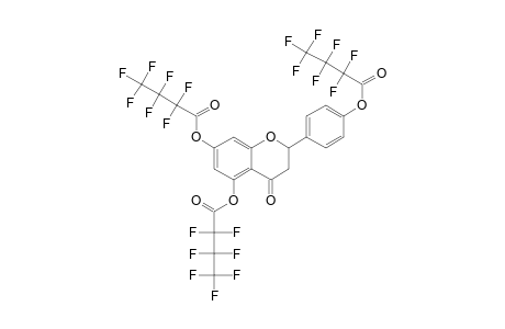 (.+/-.)-naringenin, o,o',o''-tri(heptafluorobutyryl)-